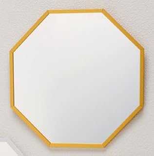 Octam 八角形 ウォールミラー L ホワイト OCM-37 Octam 八角形 ウォールミラー L ホワイト OCM-37